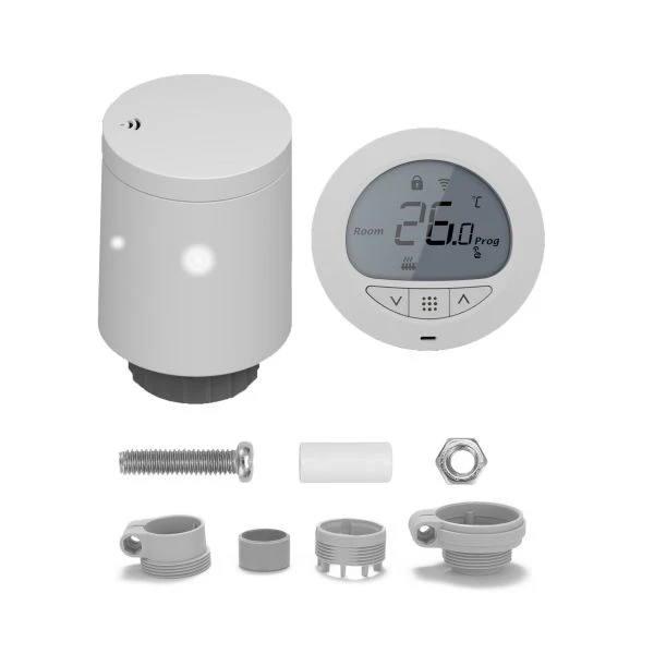 zigbee radiator control HY701+HY368