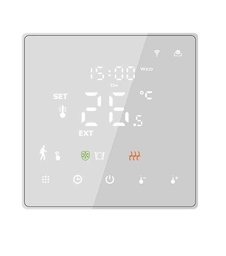 Termostat Ultra Nipis Pintar 16A