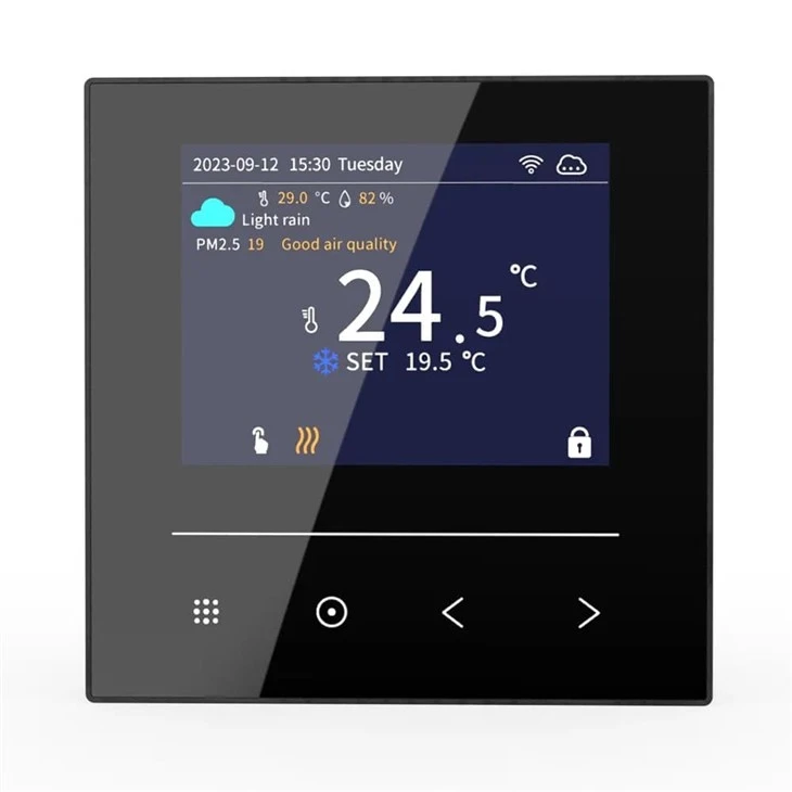 TFT LCD Color Screen Thermostat